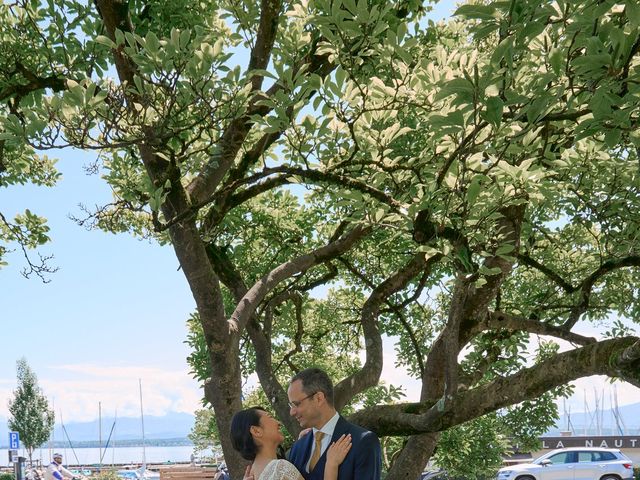 Le mariage de Jean-Daniel et Naomi à Nyon, Vaud 9