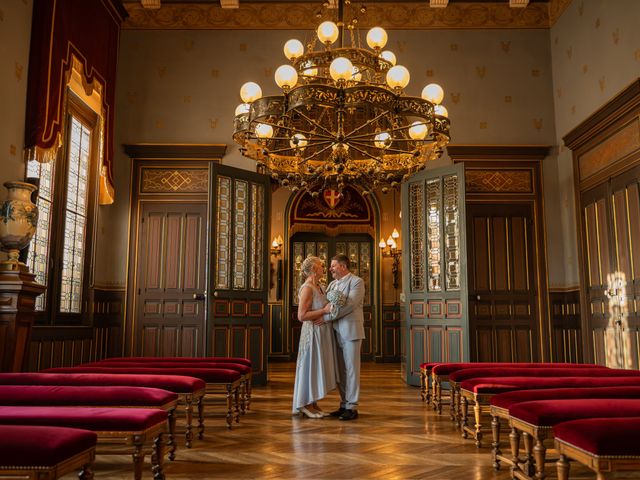 Le mariage de Marc et Christine à Saint-Péray, Ardèche 30