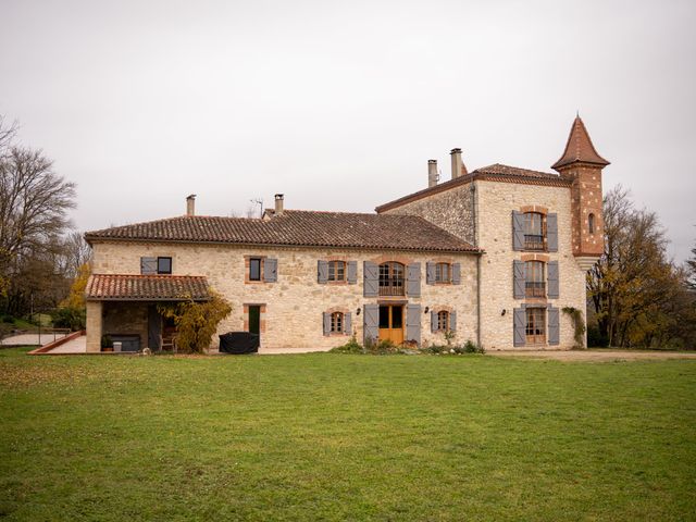 Le mariage de Tarek et Alice à Cambon-lès-Lavaur, Tarn 1