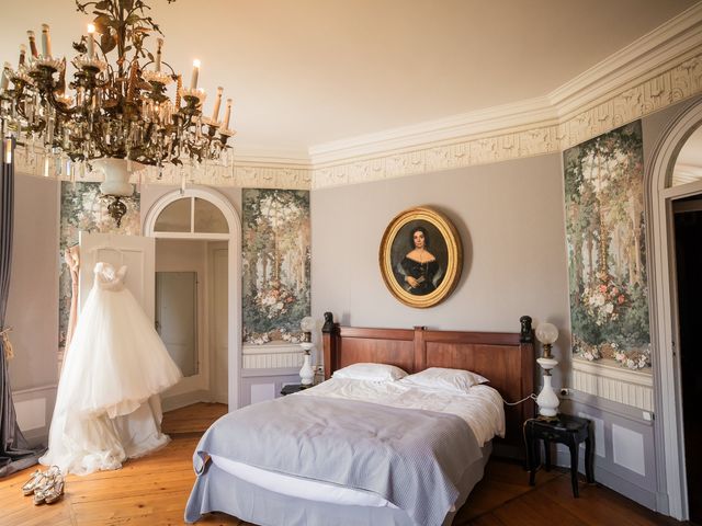 Le mariage de Antoine et Olga à Syam, Jura 1