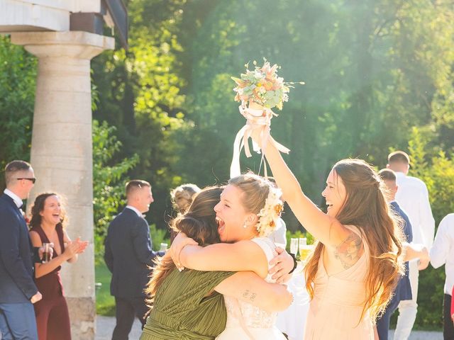 Le mariage de Antoine et Olga à Syam, Jura 45
