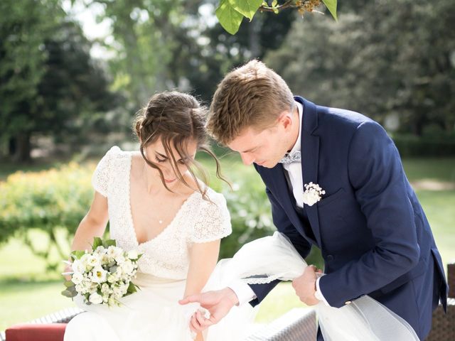 Le mariage de Romain et Floriane à Montpellier, Hérault 22