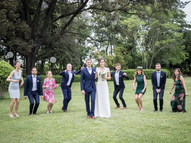 Le mariage de Romain et Floriane à Montpellier, Hérault 24