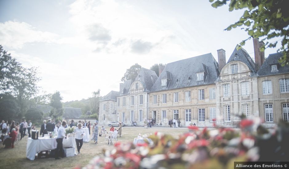 Le mariage de Axel et Marie-Gabrielle à Rouen, Seine-Maritime