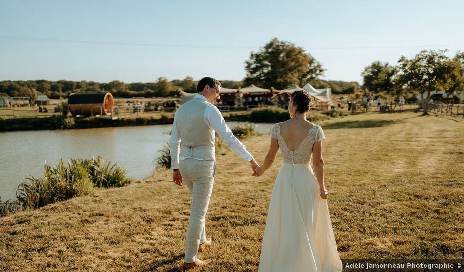 Le mariage de Yohann et Clémentine à Laval, Mayenne