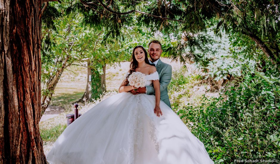 Le mariage de Rémi et Lisa à Saint-Chamond, Loire