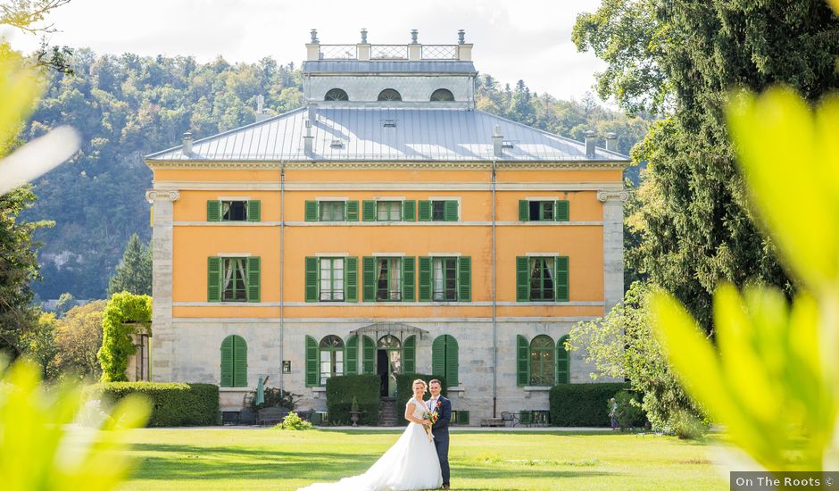Le mariage de Antoine et Olga à Syam, Jura