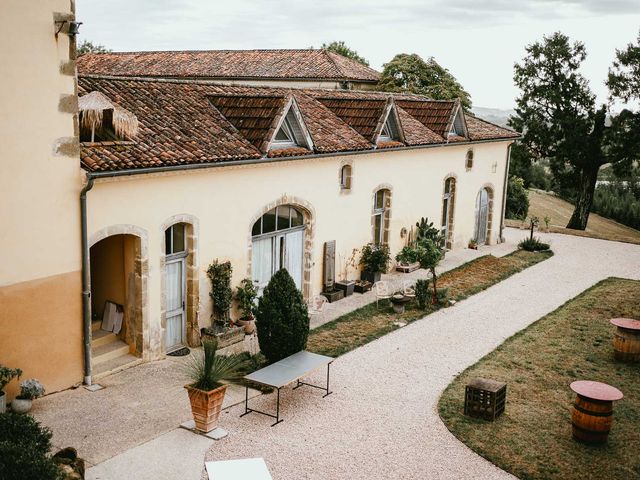 Le mariage de Benjamin et Marianne à Eauze, Gers 5