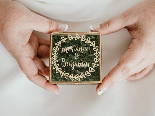 Le mariage de Benjamin et Marianne à Eauze, Gers 24