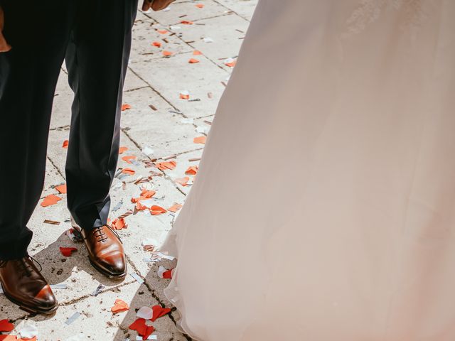 Le mariage de Benjamin et Marianne à Eauze, Gers 32
