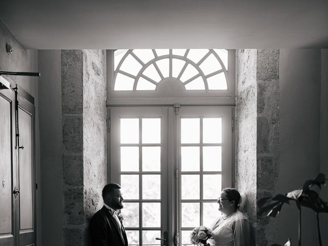 Le mariage de Benjamin et Marianne à Eauze, Gers 36