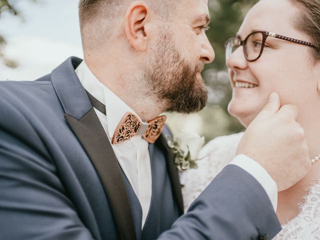 Le mariage de Benjamin et Marianne à Eauze, Gers 38