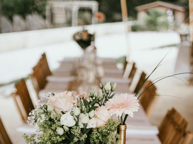 Le mariage de Benjamin et Marianne à Eauze, Gers 40