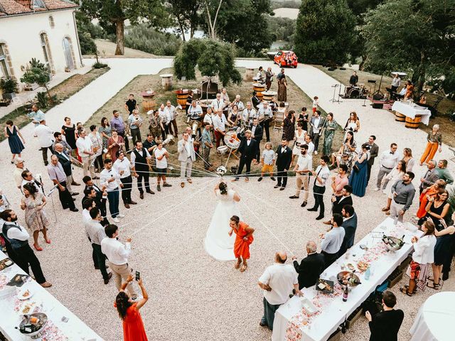 Le mariage de Benjamin et Marianne à Eauze, Gers 51