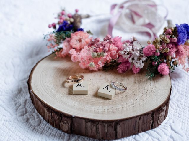 Le mariage de Agosthino et Audrey à Saint-Cyprien, Pyrénées-Orientales 1