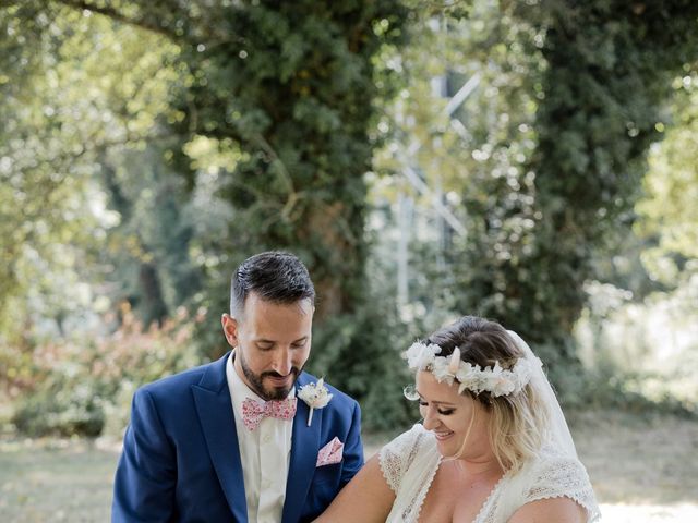 Le mariage de Agosthino et Audrey à Saint-Cyprien, Pyrénées-Orientales 15