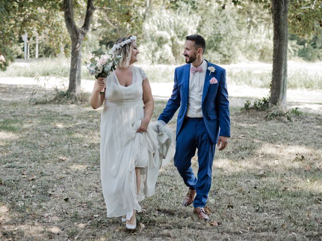 Le mariage de Agosthino et Audrey à Saint-Cyprien, Pyrénées-Orientales 16