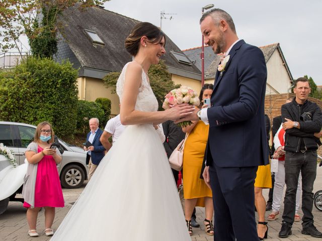 Le mariage de Steve et Estelle à Orgères, Ille et Vilaine 11