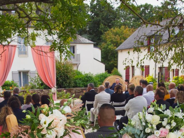 Le mariage de Steve et Estelle à Orgères, Ille et Vilaine 14