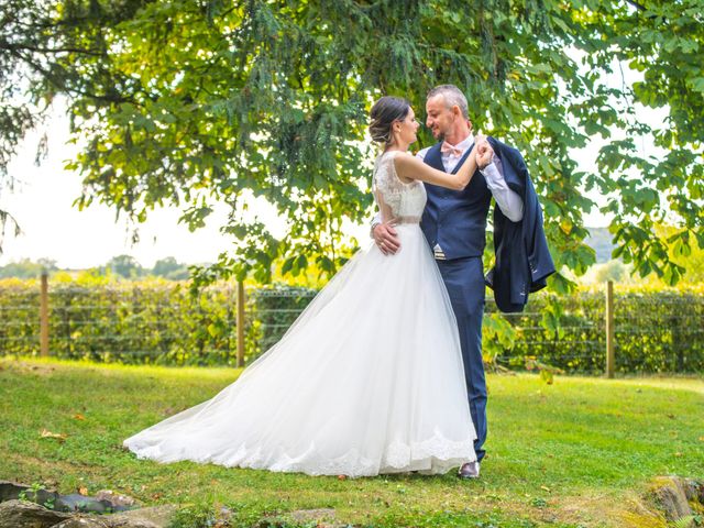 Le mariage de Steve et Estelle à Orgères, Ille et Vilaine 1