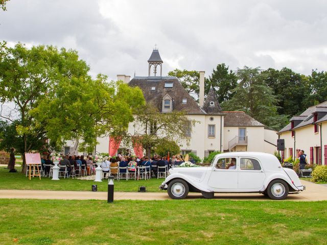 Le mariage de Steve et Estelle à Orgères, Ille et Vilaine 18