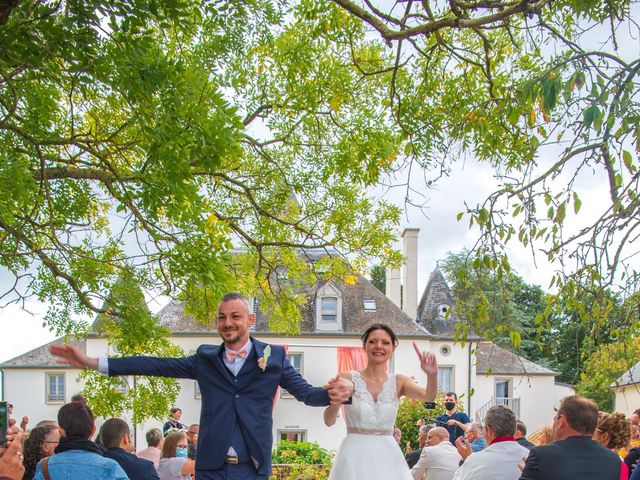 Le mariage de Steve et Estelle à Orgères, Ille et Vilaine 31