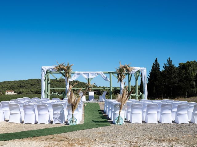 Le mariage de Jean François et Alexia à Coursan, Aude 17