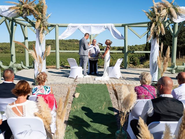 Le mariage de Jean François et Alexia à Coursan, Aude 25