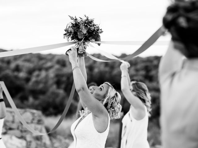 Le mariage de Jean François et Alexia à Coursan, Aude 42