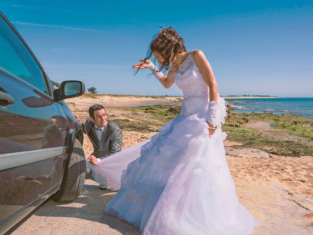 Le mariage de Benoit et Christine à Noirmoutier-en-l&apos;Île, Vendée 28