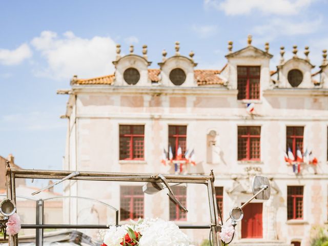 Le mariage de Nicolas et Julie à Crazannes, Charente Maritime 20