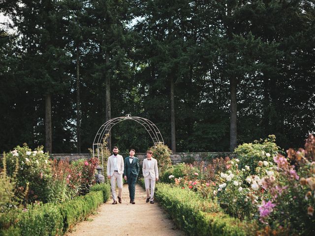 Le mariage de Aymeric et Clémence à Luitré-Dompierre, Ille et Vilaine 10