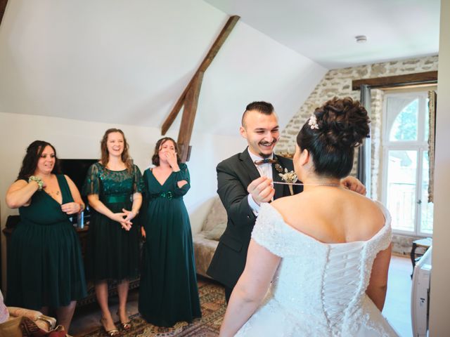 Le mariage de Aymeric et Clémence à Luitré-Dompierre, Ille et Vilaine 13