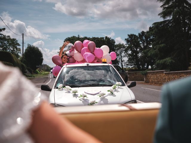 Le mariage de Aymeric et Clémence à Luitré-Dompierre, Ille et Vilaine 18