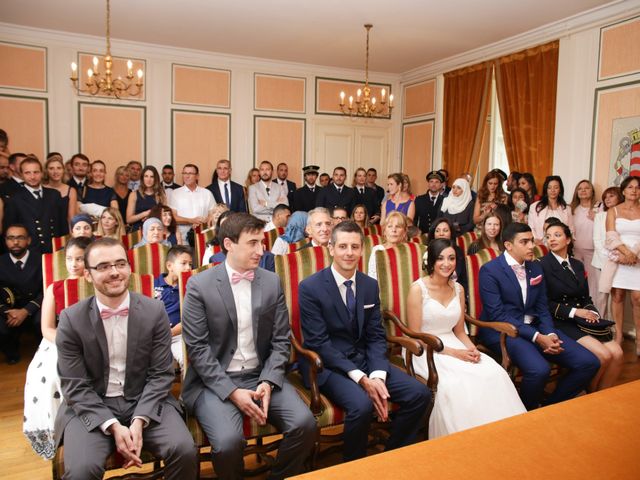 Le mariage de Julien et Sihame à Briare, Loiret 2