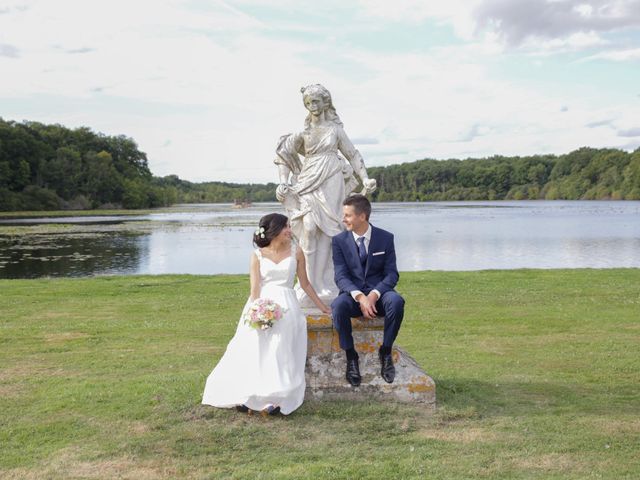 Le mariage de Julien et Sihame à Briare, Loiret 14