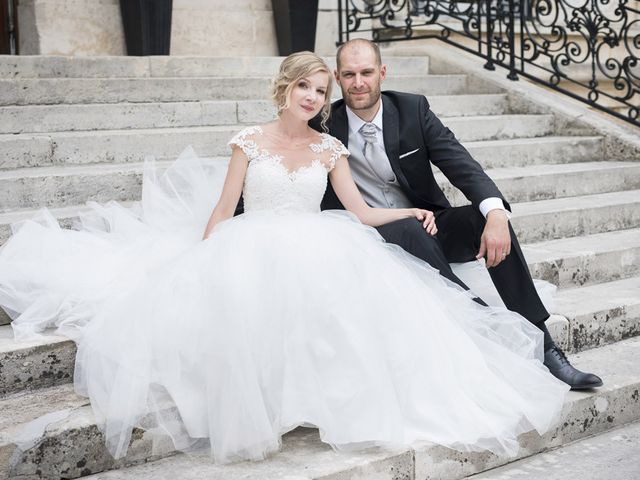 Le mariage de Sébastien et Marjorie à Saint-Maur-des-Fossés, Val-de-Marne 8