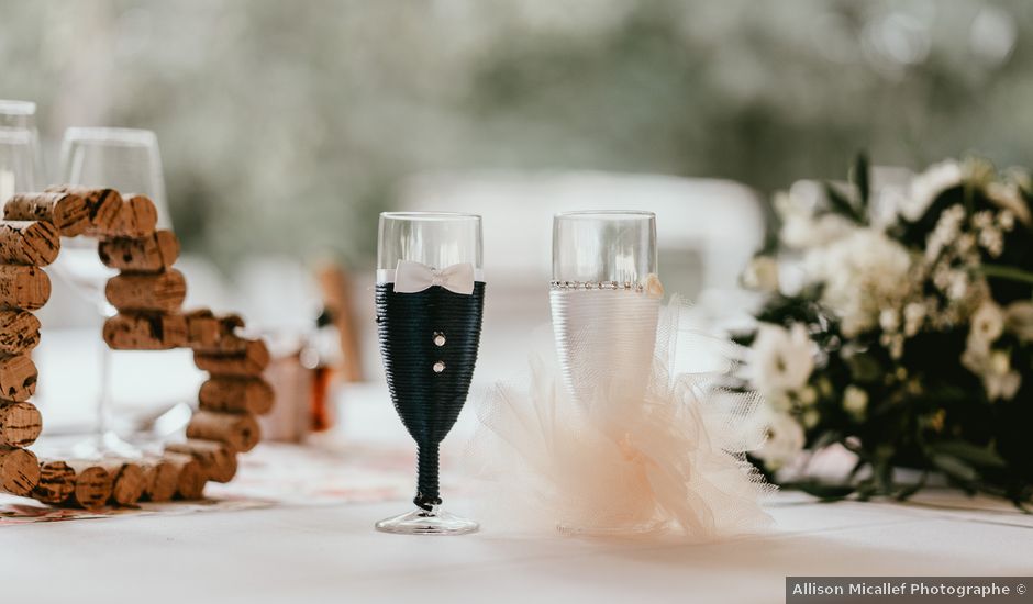 Le mariage de Benjamin et Marianne à Eauze, Gers