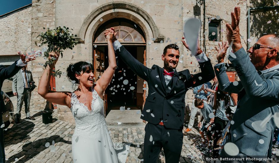 Le mariage de Thomas et Marion à Castelnau-le-Lez, Hérault