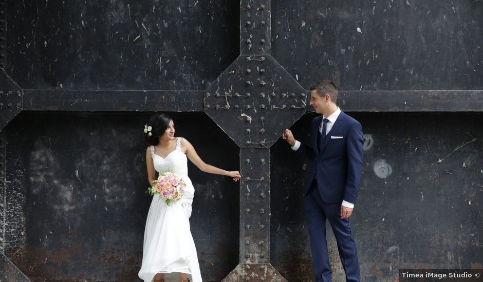 Le mariage de Julien et Sihame à Briare, Loiret