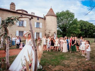 Le mariage de Marine et Roman 1