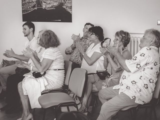 Le mariage de David et Cécile à Carro, Bouches-du-Rhône 33