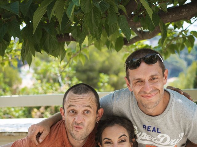 Le mariage de David et Cécile à Carro, Bouches-du-Rhône 98