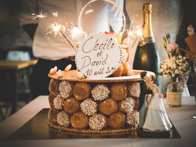 Le mariage de David et Cécile à Carro, Bouches-du-Rhône 128