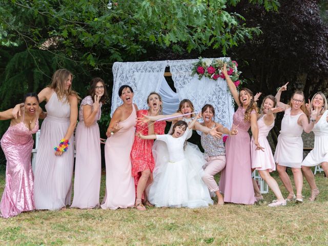 Le mariage de Tony et Samantha à Soisy-Bouy, Seine-et-Marne 37