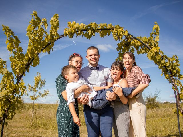 Le mariage de Kévin et Claudie à Saint-Mars-de-Coutais, Loire Atlantique 64