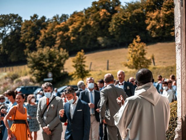 Le mariage de Alexandre et Isaure à Lyons-la-Forêt, Eure 3