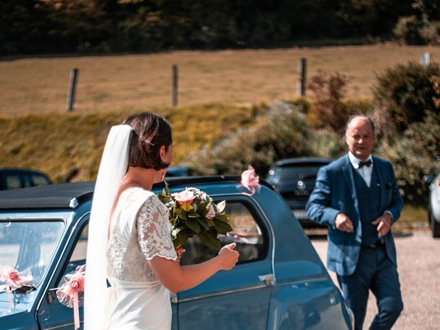 Le mariage de Alexandre et Isaure à Lyons-la-Forêt, Eure 5