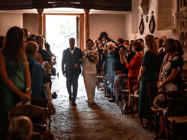 Le mariage de Alexandre et Isaure à Lyons-la-Forêt, Eure 1