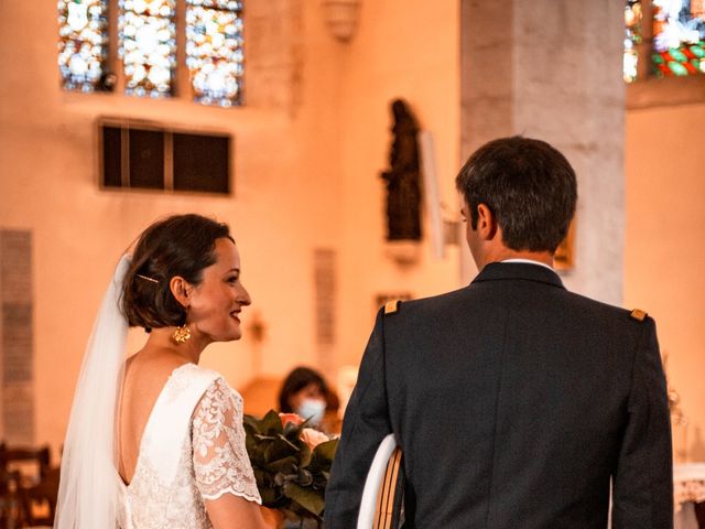 Le mariage de Alexandre et Isaure à Lyons-la-Forêt, Eure 7